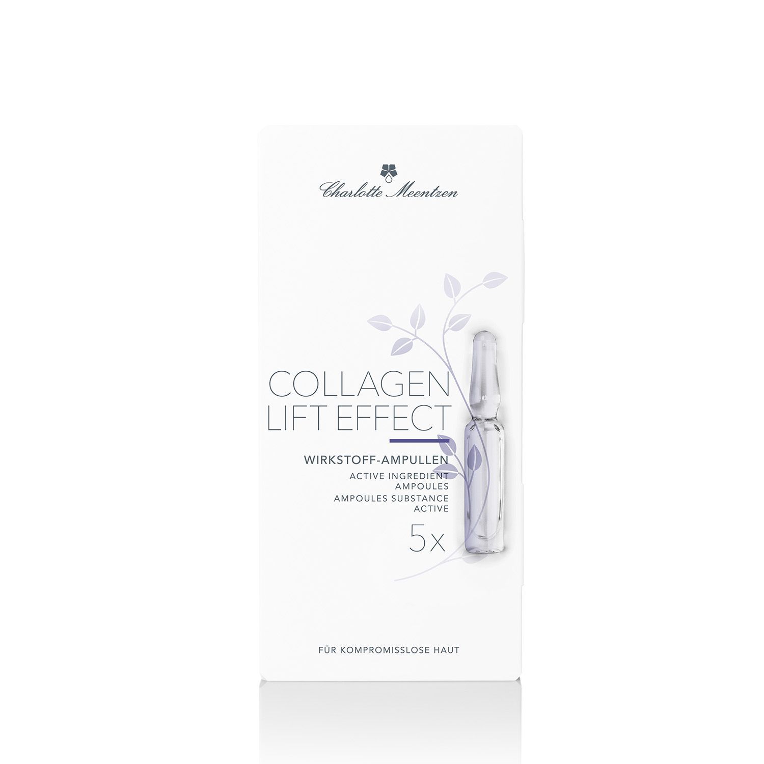 Charlotte Meentzen Collagen Lift Effect  (5x 2) Wirkstoff-Ampullen