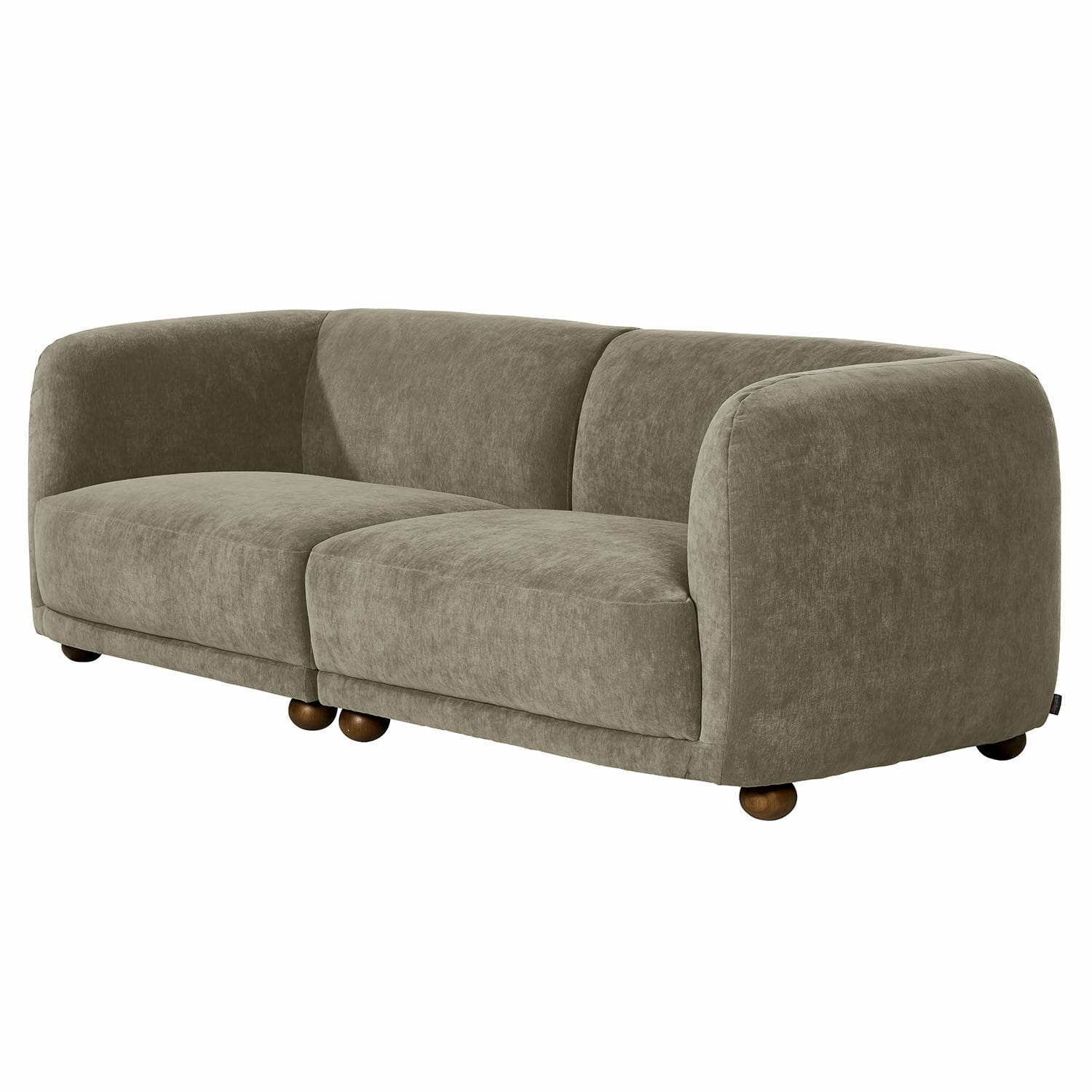 Sofa Scintillique olivgrün