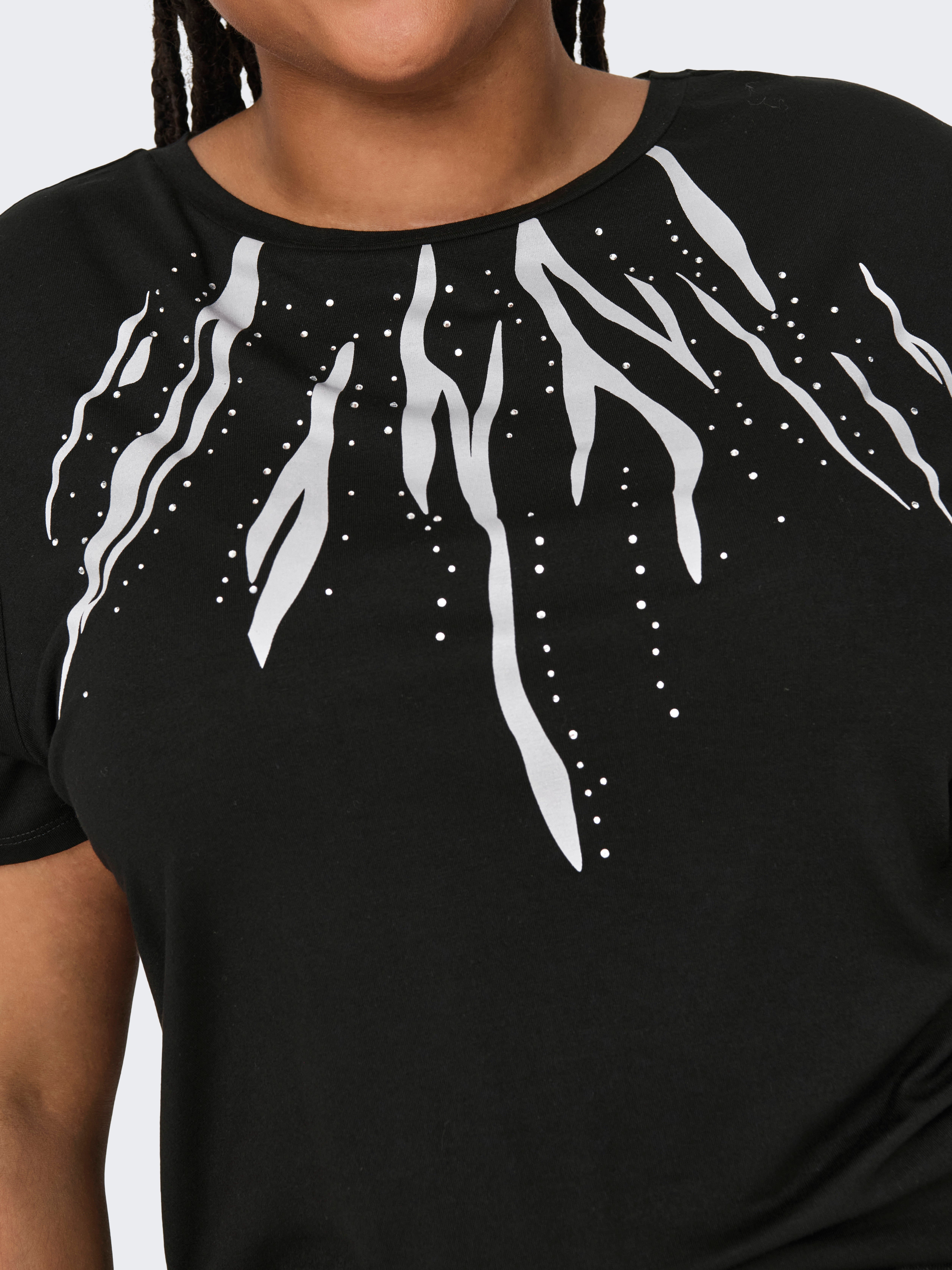 CARULLIA Top Black