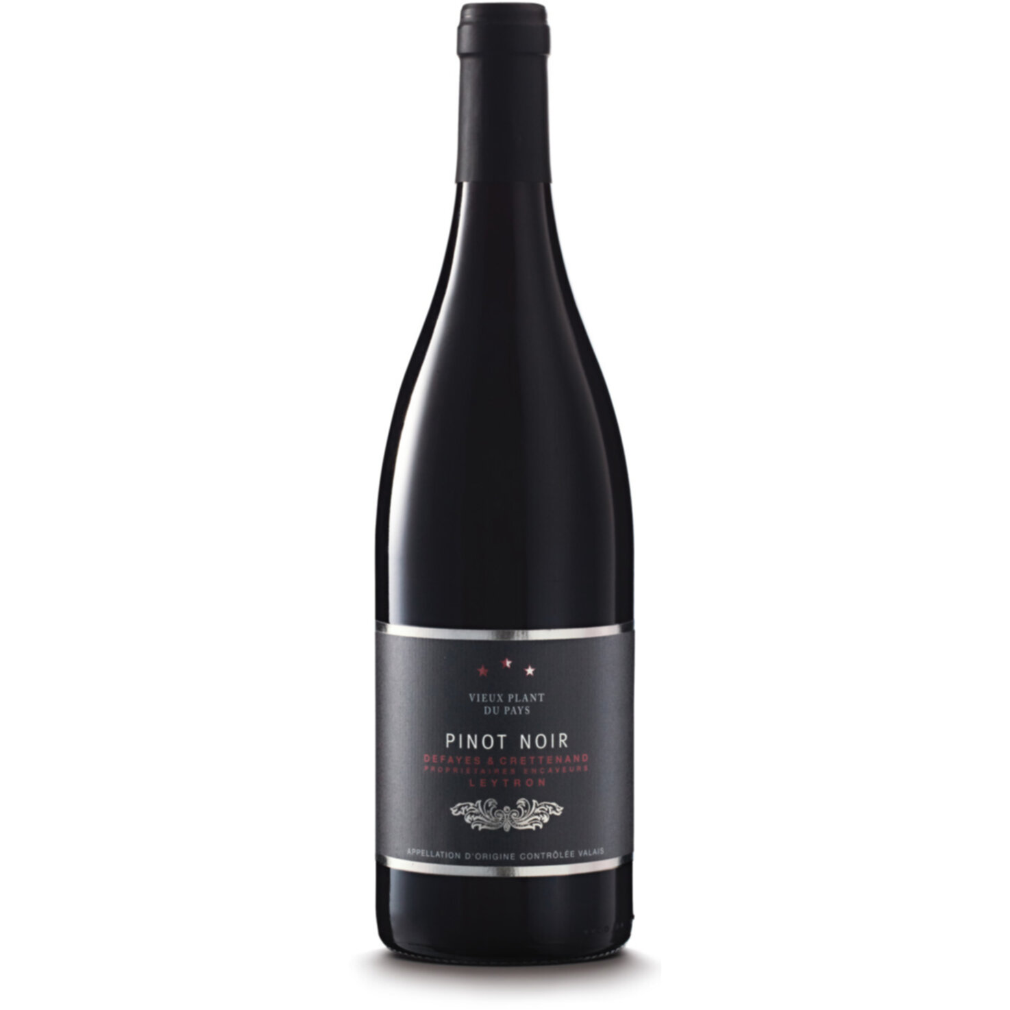 Valais AOC Pinot Noir Defayes & Crettenand -75cl