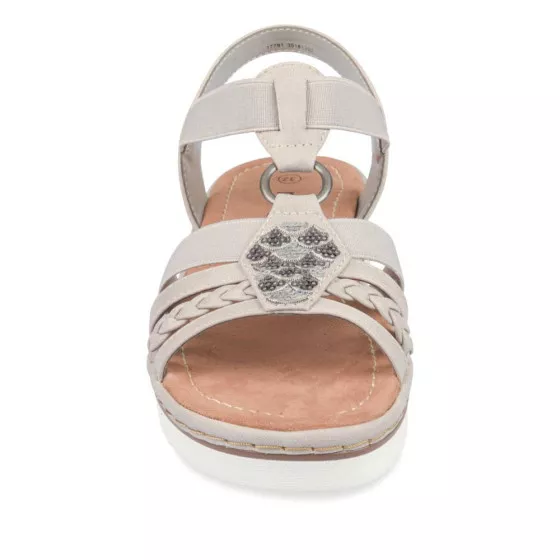 Sandales GRIS NEOSOFT FEMME