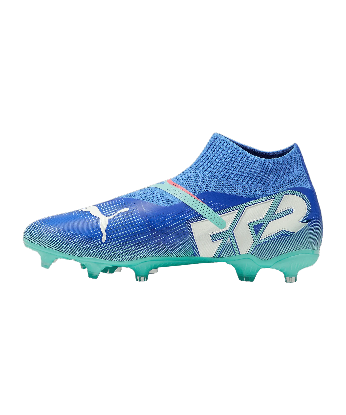 PUMA FUTURE 7 Match+ LL FG/AG Formula Blau Weiss F01