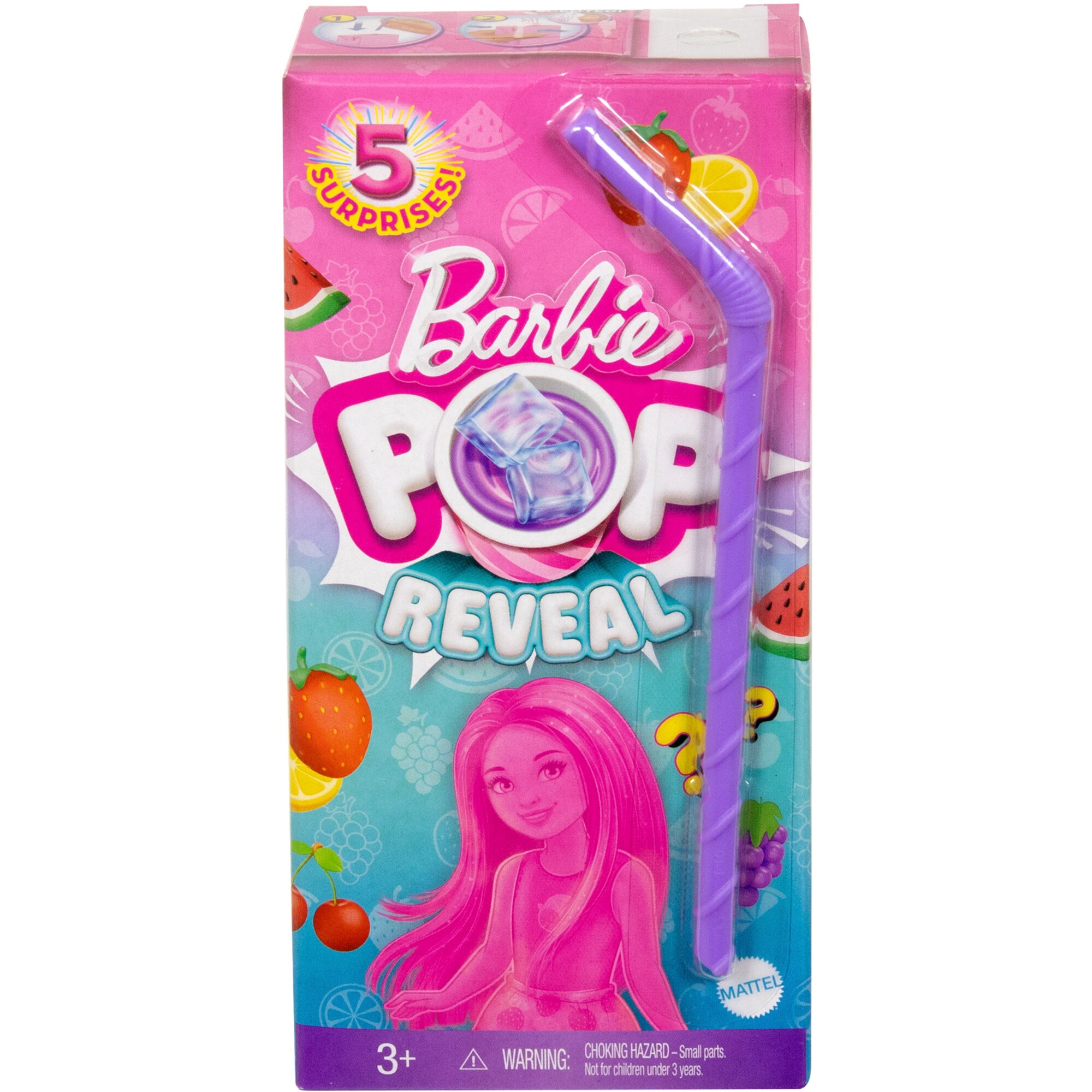 Mattel Puppe Barbie Pop! Reveal Chelsea Fruit Serie