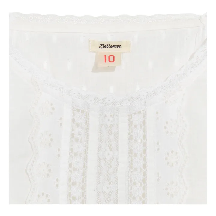 Bellerose Blouse Hallo | Blanc