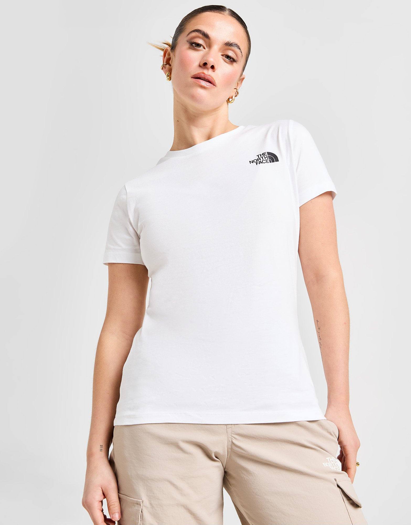 The North Face T-shirt Never Stop Exploring Box Femme