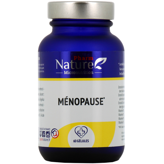 Pharm Nature Ménopause - Plantes et vitamines