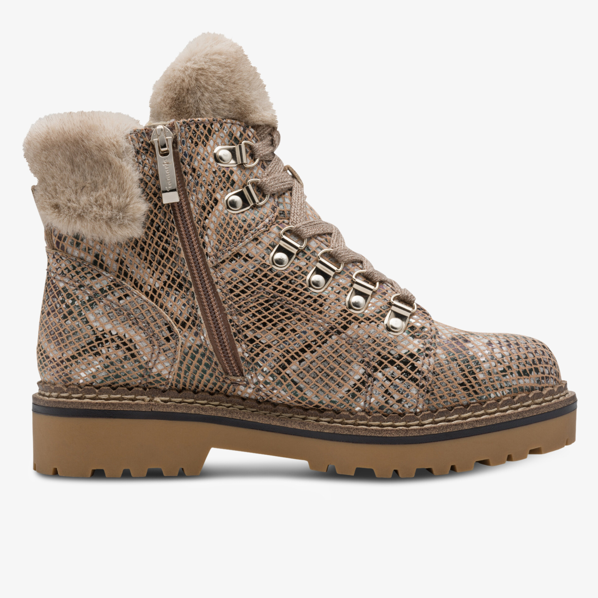 Tamaris Damen Winter Boots mehrfarbig