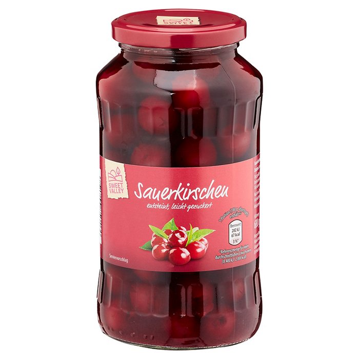 SWEET VALLEY Sauerkirschen 350 g