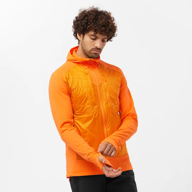 ELIXIR HYBRID  Thermo-Jacke mit Kapuze Herren