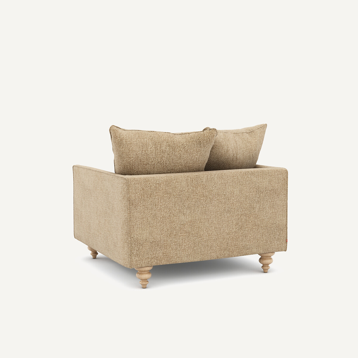 AM.PM<br>Poltrona de algodão resistente, Lazare