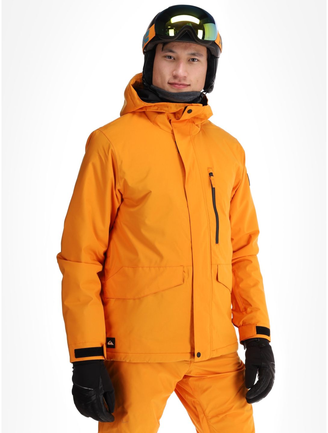 Mission Solid ski-jas heren