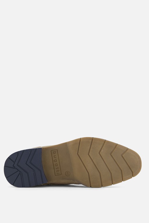Bugatti Benito Comfort Veterschoenen beige Nubuck