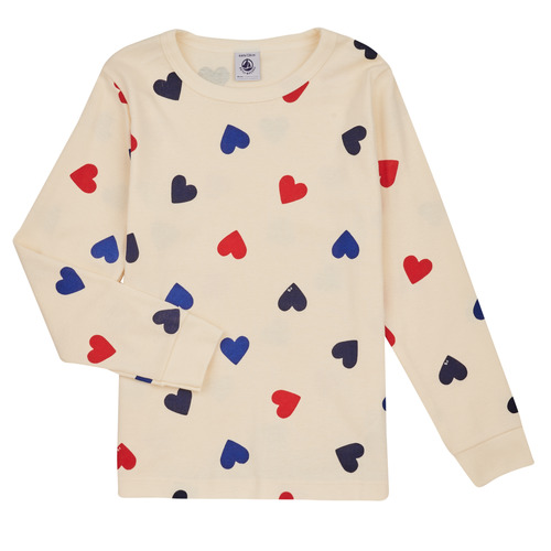 Petit Bateau - LERRY - Blanc / Rouge / Marine