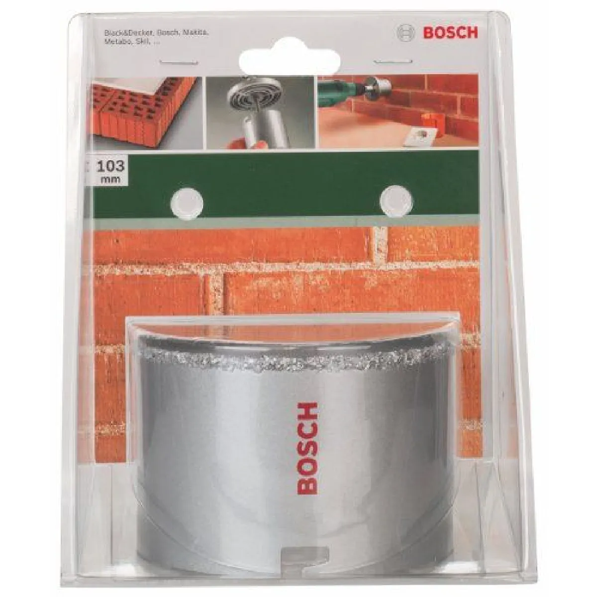 Bosch Scie trépan carbure Ø103 mm