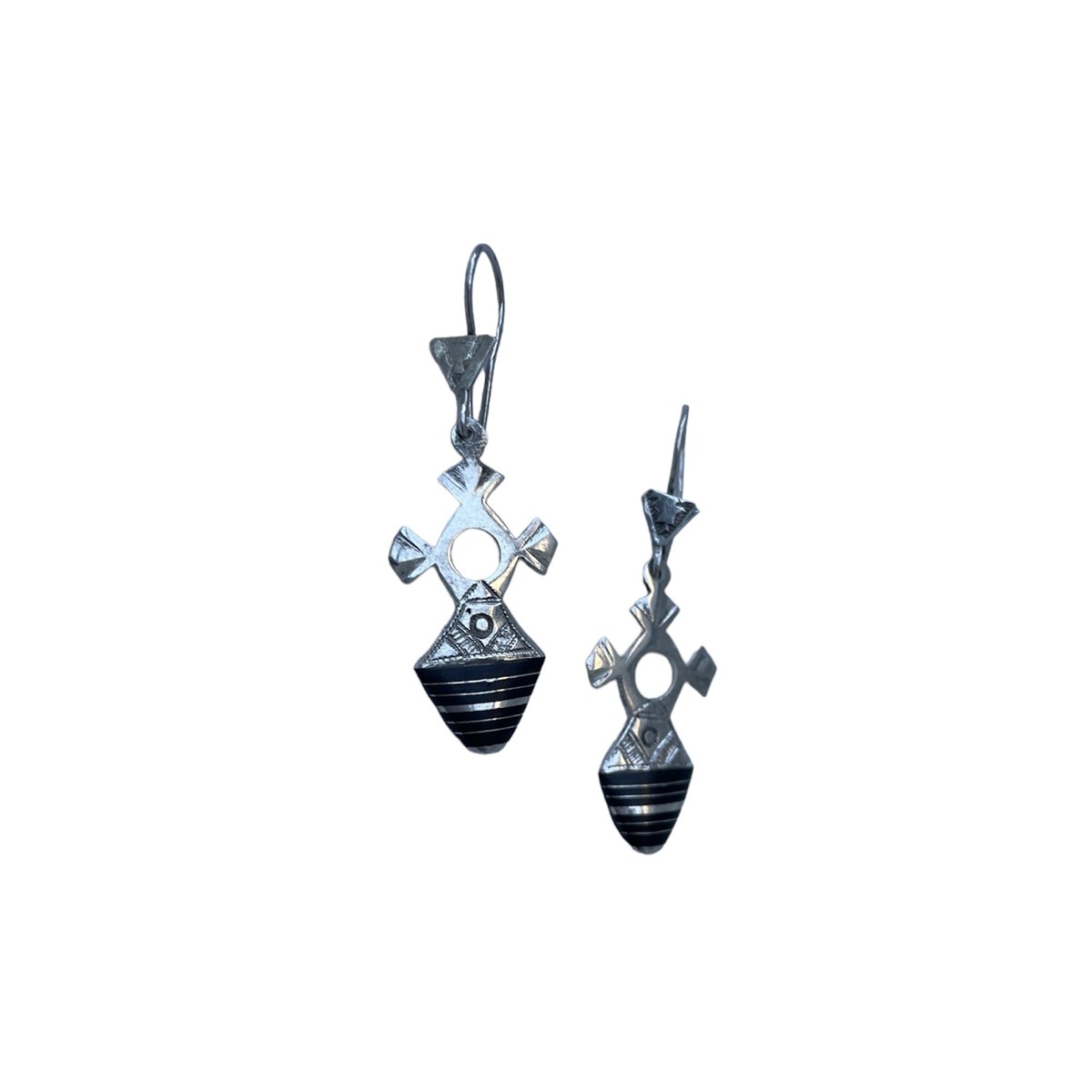 Boucles oreille touareg