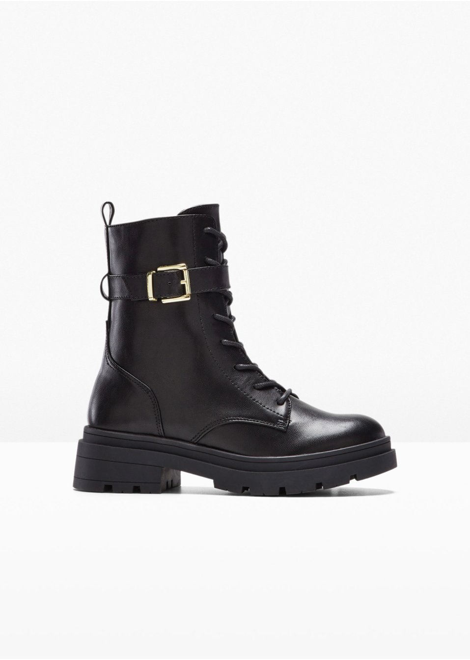 Boots à lacets