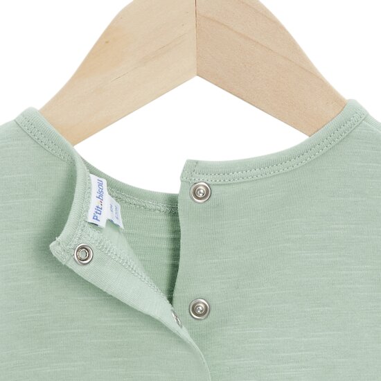 Parfum du Sud Tee-shirt + Short   Sauve Sauvage        de               P'tit bisou