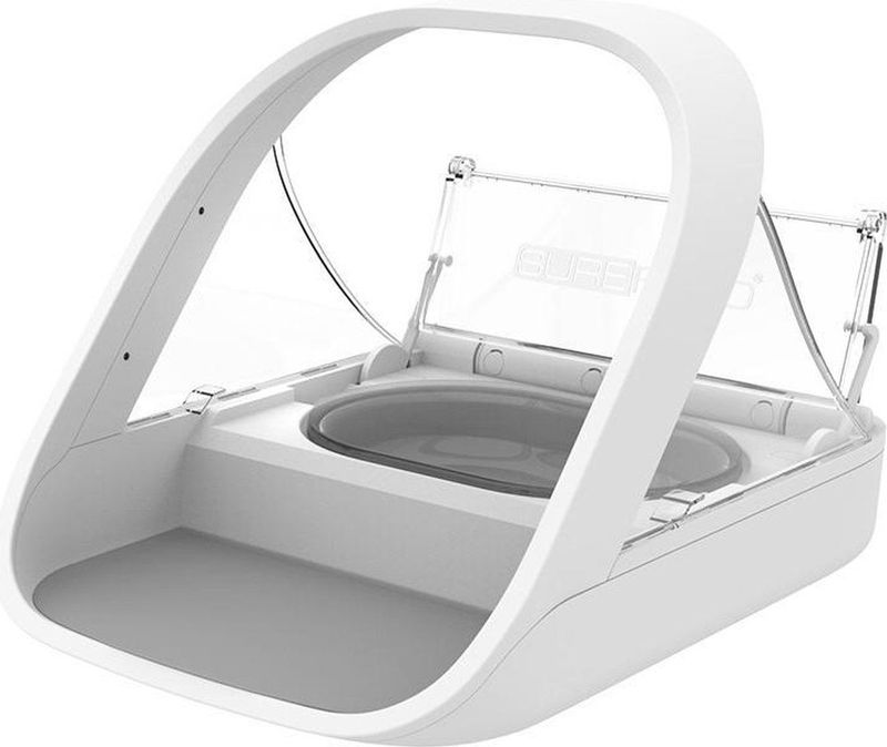 Surefeed Microchip Automatische Voerbak - Voerbak - 30 x 23 x 22 cm - Voor katten - Voerautomaat