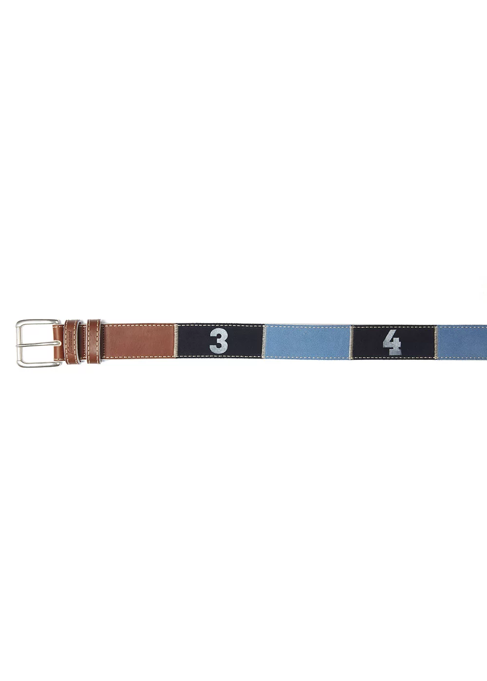 POLO TEAM VELOURS MARINE