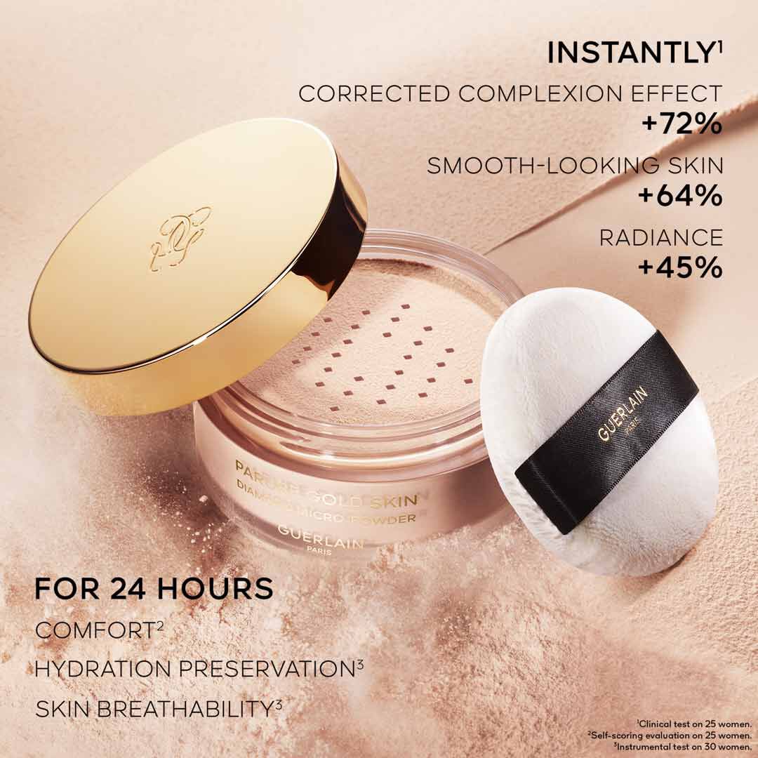 GUERLAIN Parure Gold Poudre Libre