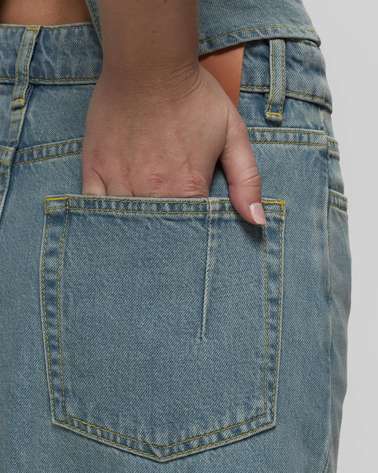 Won Hundred Cynthia Deconstructed Blue 6 Jeans
