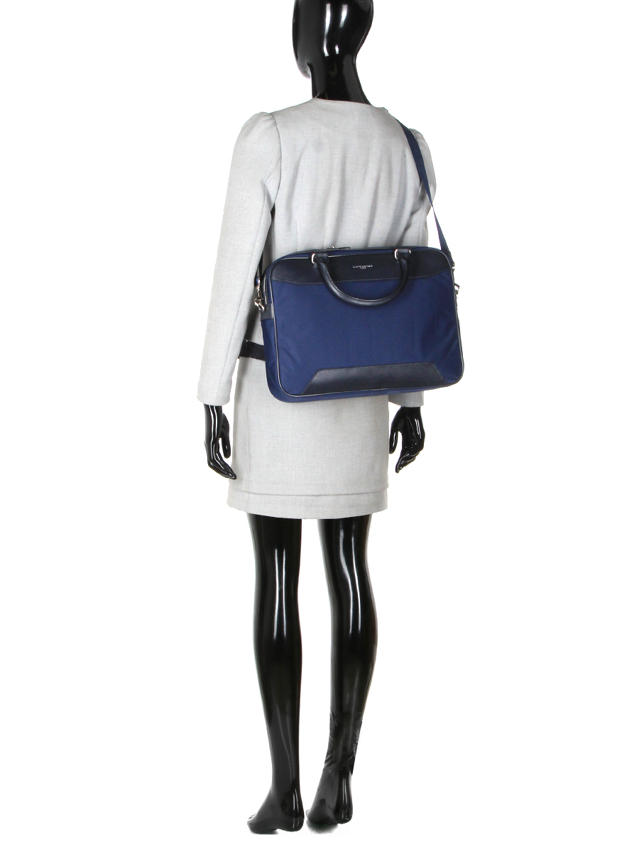 Sacoche ordinateur Lancaster Basic Metropole 13 pouces