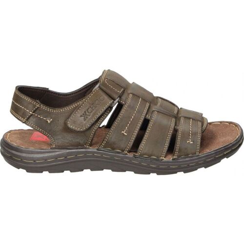 Chika 10 - SANDALIAS CHK10 LIBERTAD 01 CABALLERO MARRON Marrón