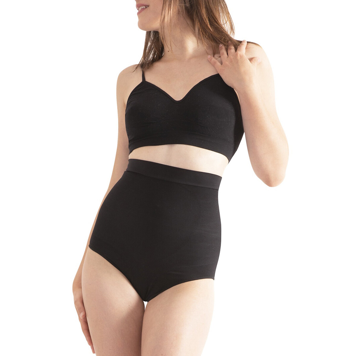 LYTESS<br>Vestido modelador de cintura alta
