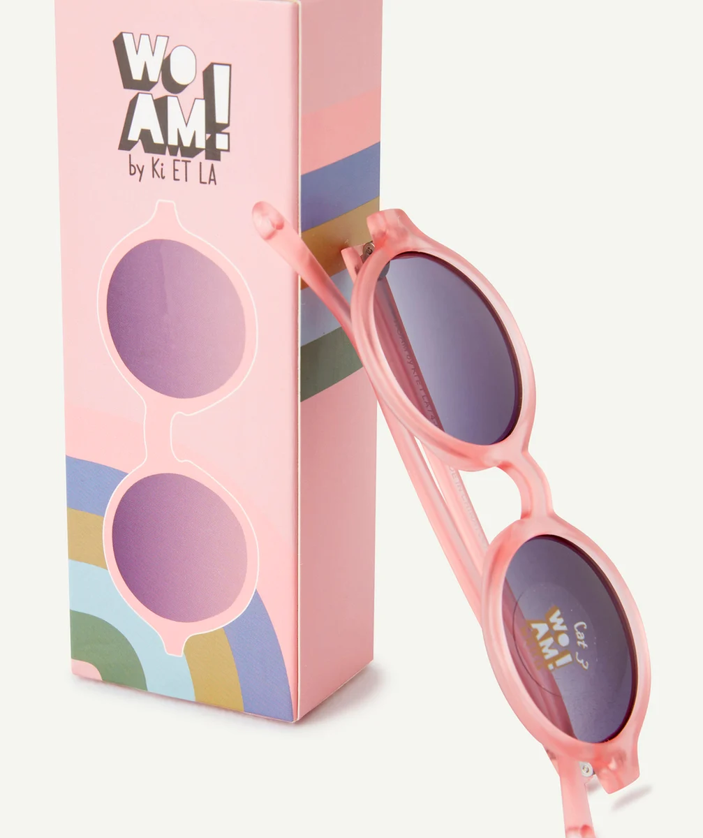 KIETLALUNETTES DE SOLEIL WOAM ROSES 4-6 ANS