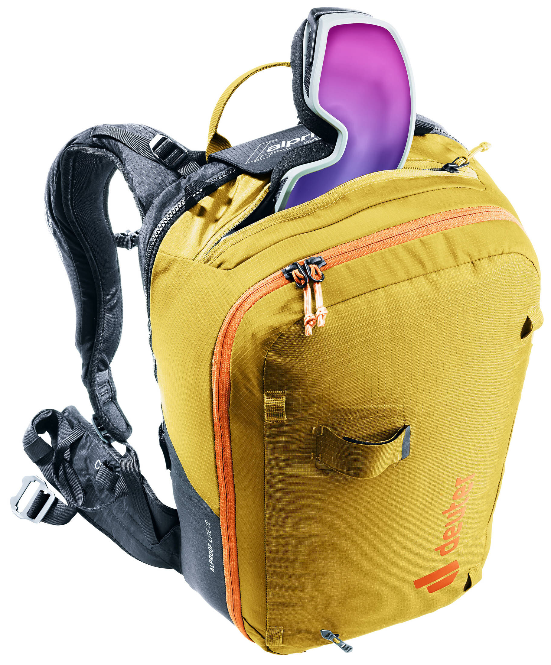 deuter| Herren Lawinenrucksack Alproof Lite 22