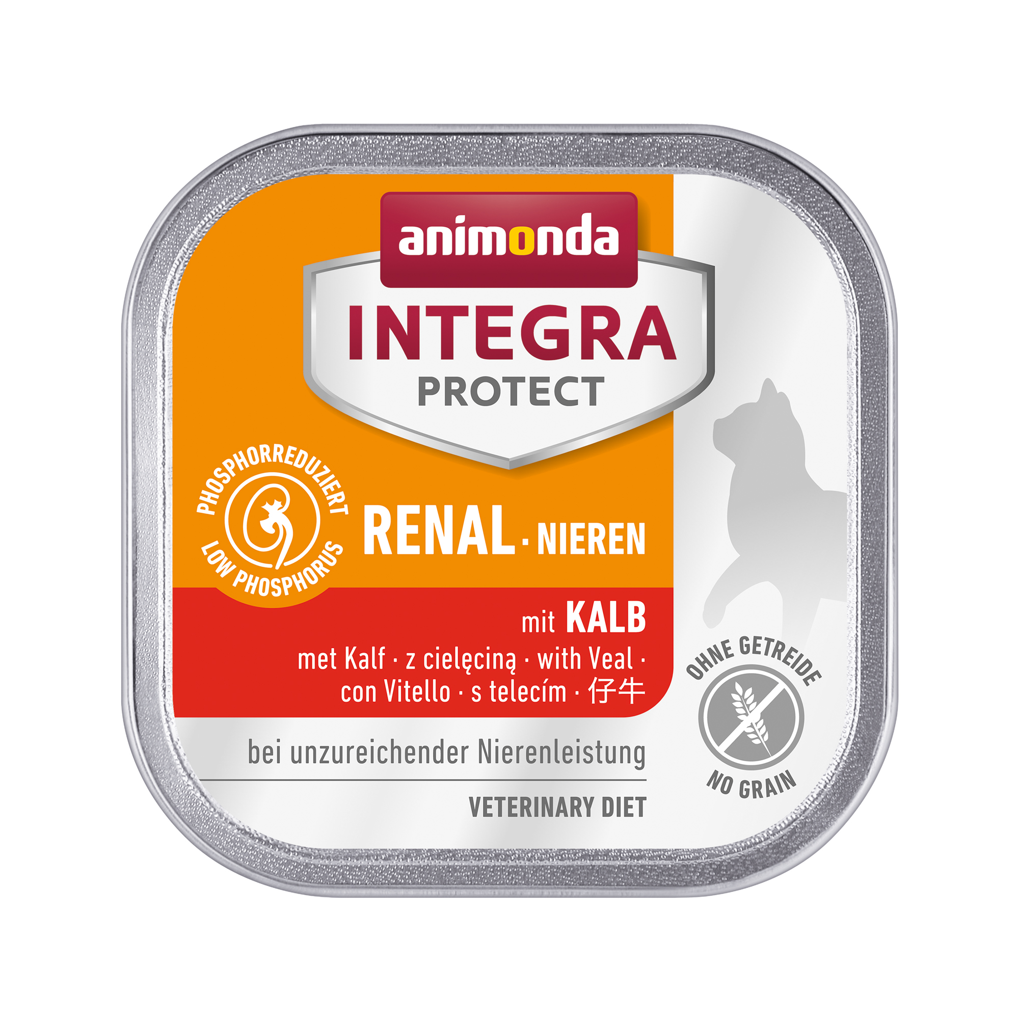 Animonda Integra Protect Cat Nieren - Kalf