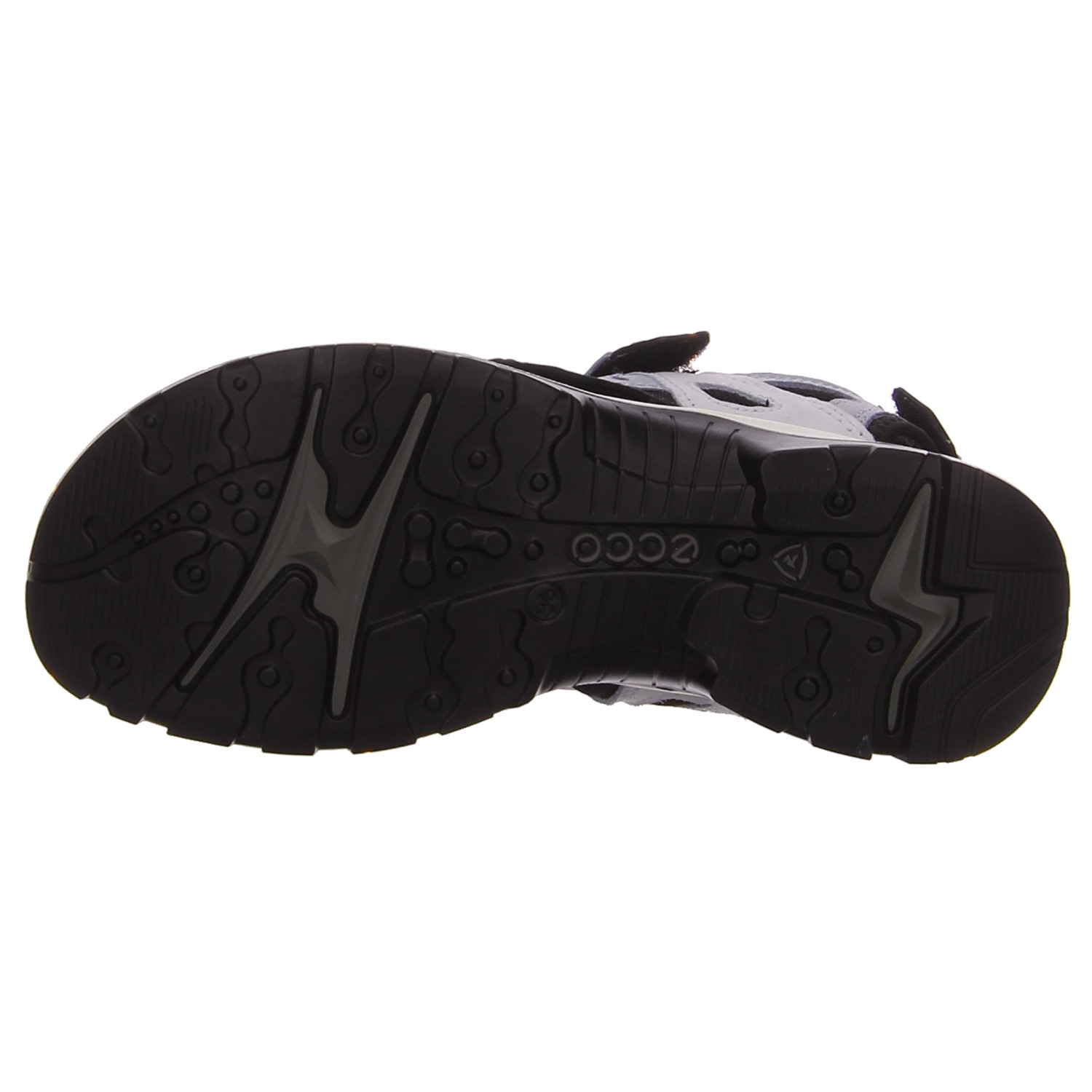 Ecco Trekkingsandale hellblau blau