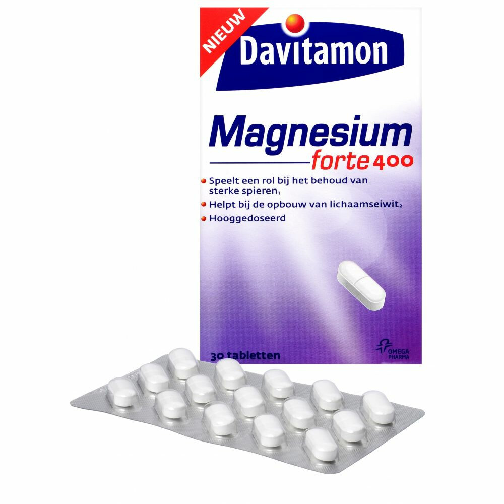 Davitamon Magnesium 400 mg30 tabletten