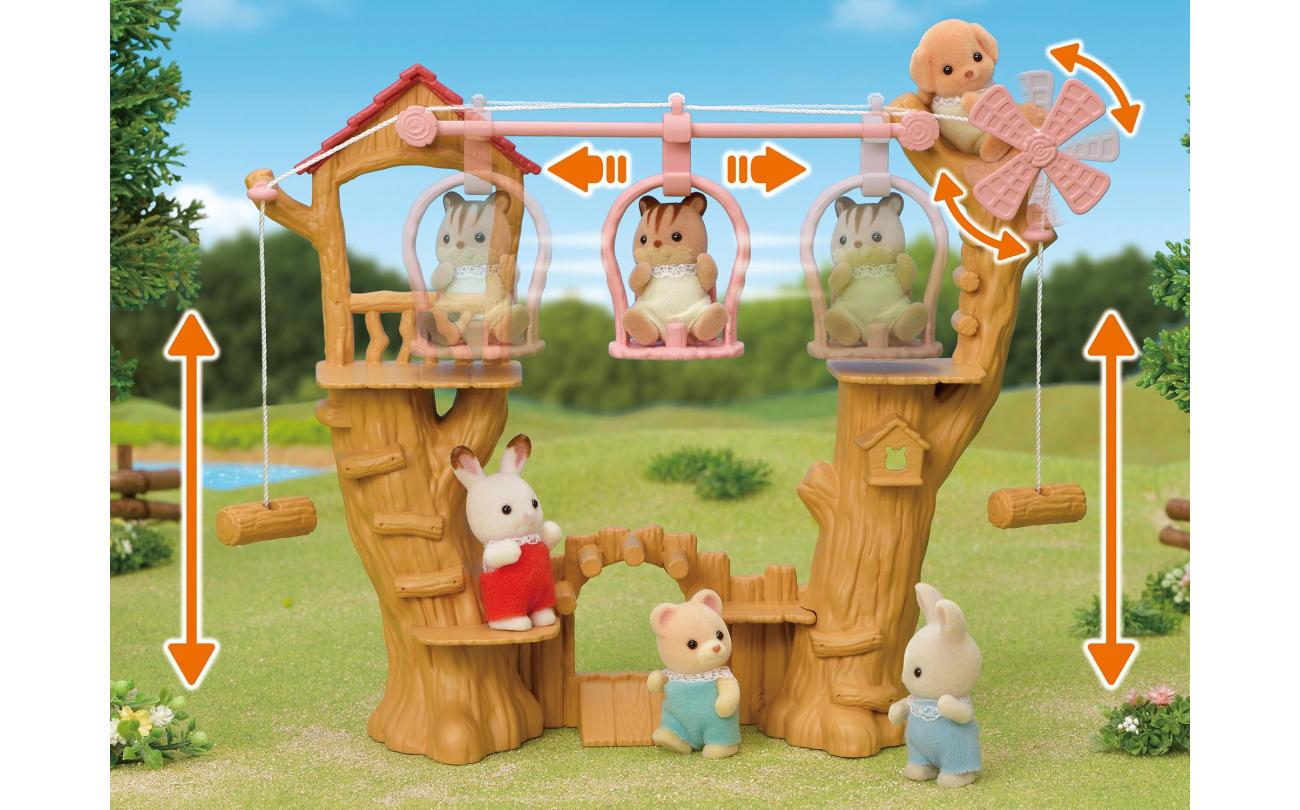 Sylvanian Families 5452 Baby kabelbaanpark