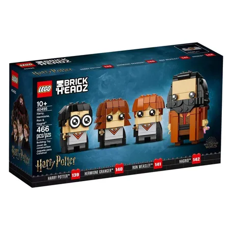 LEGO® BrickHeadz™ 40495 Harry Potter™ Harry, Hermine, Ron & Hagrid™
