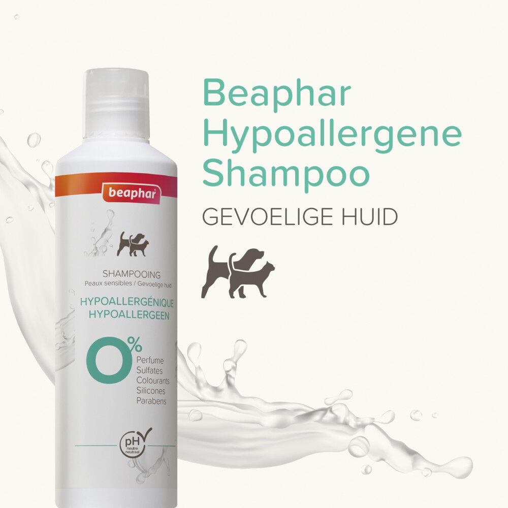 Beaphar Hondenshampoo Hypoallergeen250 gr