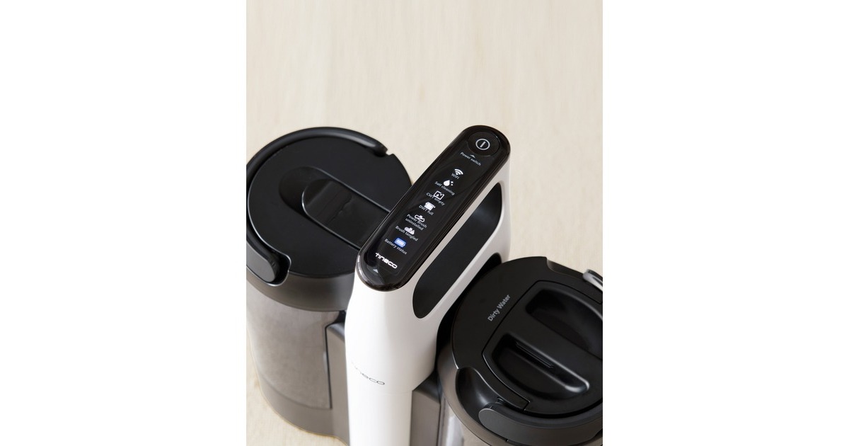 TinecoCARPET ONE SPOT Cordless Carpet Spot Cleaner vloerreiniger  (Wit/zwart, Oplaadbaar | vlekkenreiniger tapijt, meubels, auto | Tineco iLoop smart sensor)