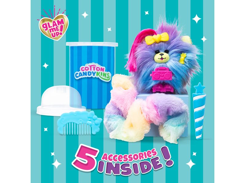Paka Figur Cotton Candykins Small assortiert Sammelspielzeug