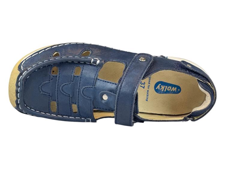 Wolky 04528 Esperanza blauw