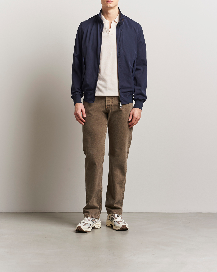 Save The Duck Vin Harrington Jacket Navy Blue