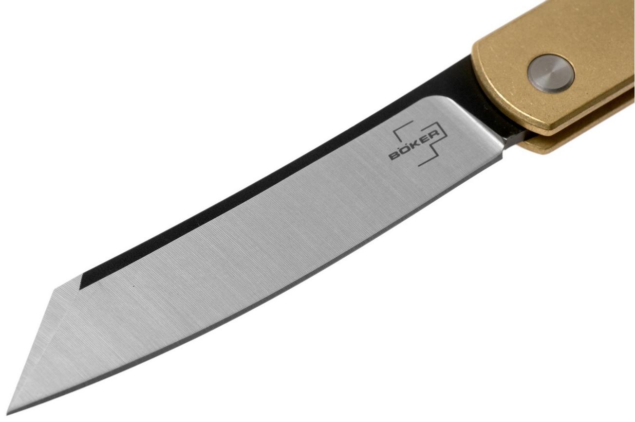 Böker Plus Zenshin, Brass 42 Slipjoint 01BO369 zakmes