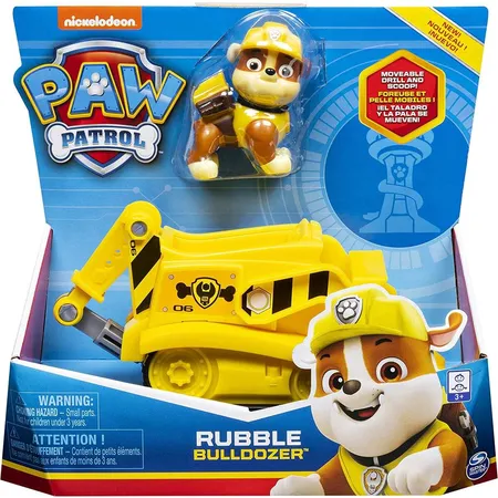 Spin Master Paw Patrol Baustelle Rubble Bulldozer
