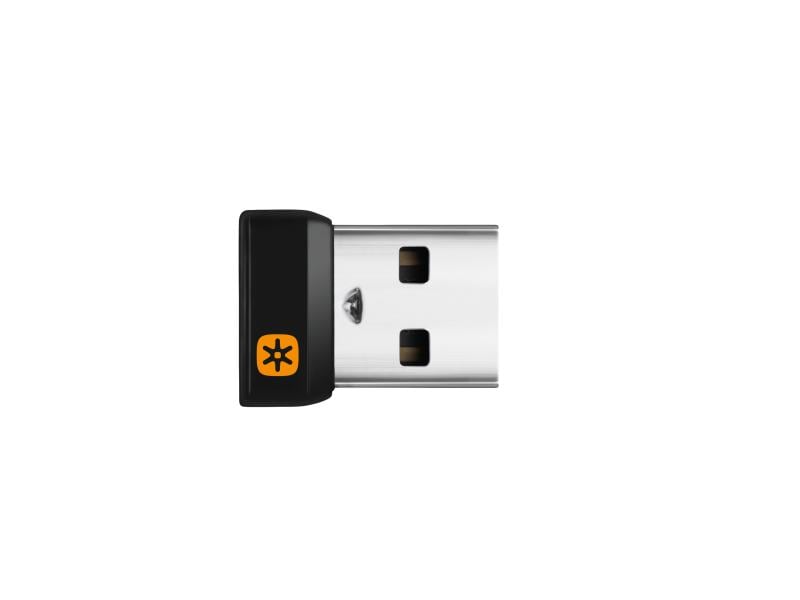 Logitech Unifying Receiver Unifying-Empfänger für Logitech Tastaturen und Mäuse