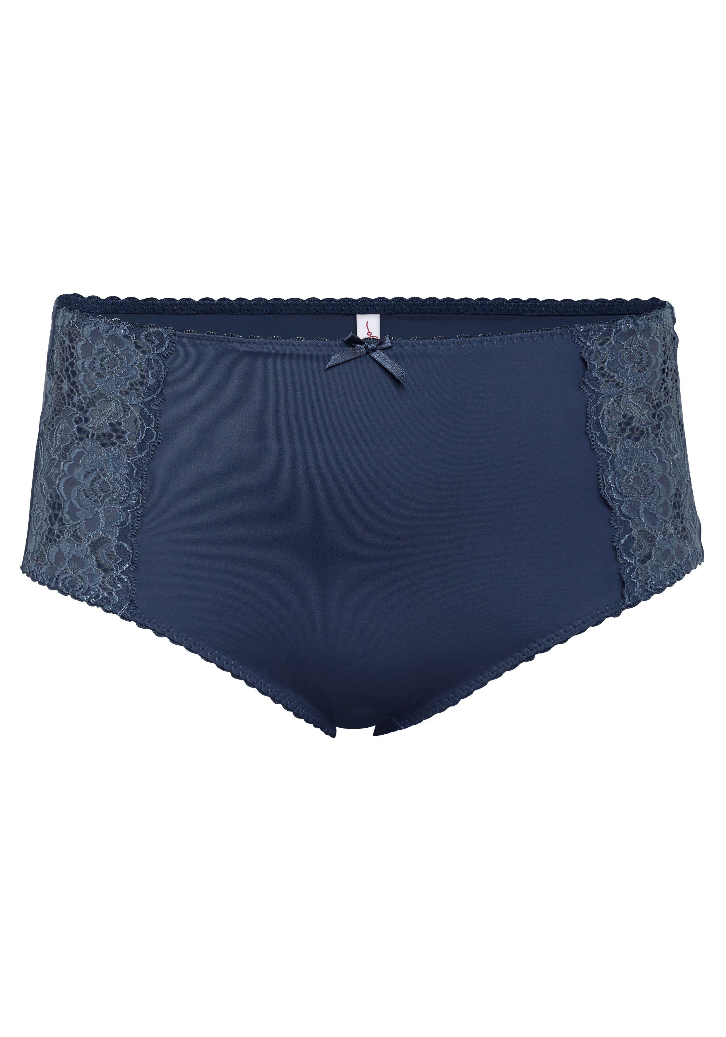 Taillenslip mit transparenter Spitze