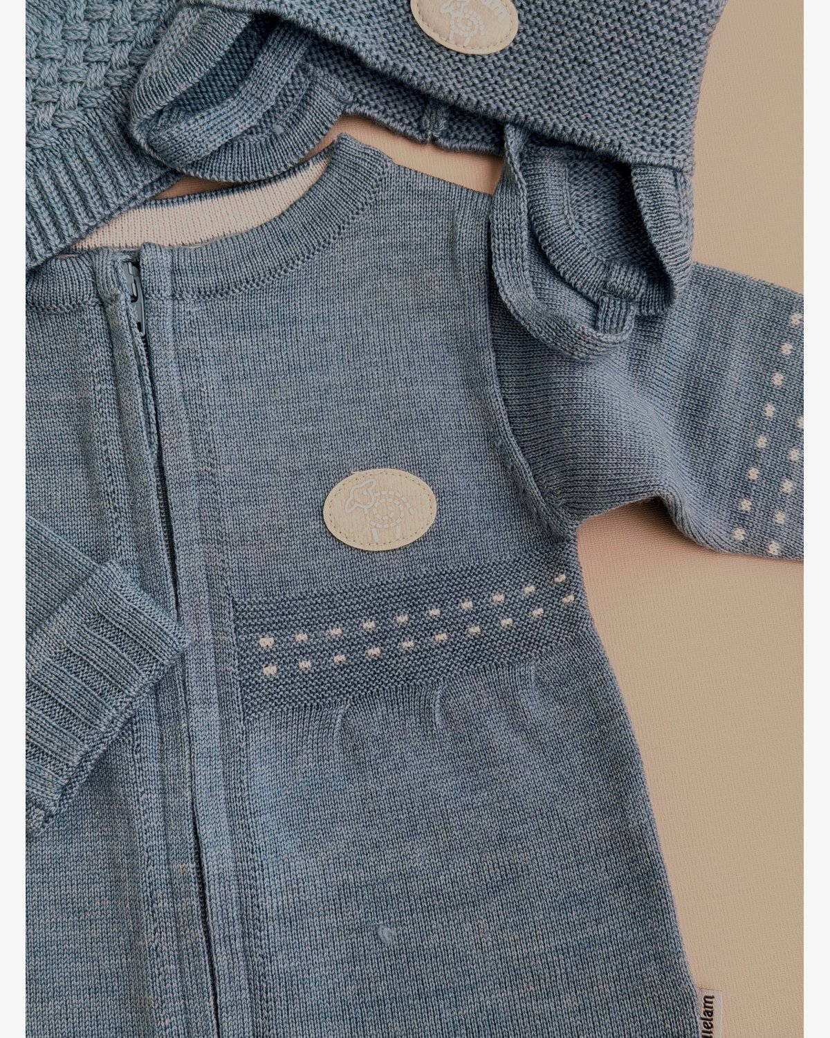 Ulldress – Tynn ullkvalitet – 100% Merino | Sparkedress Tynn Classic