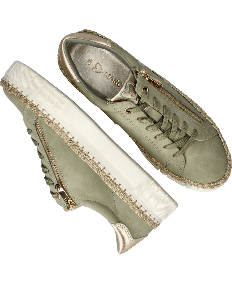 MARCO TOZZI Sneakers Groen Dames