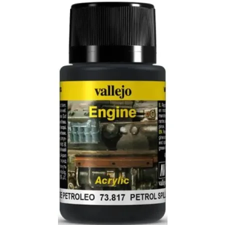 Vallejo Engine 773817 - Petroleum-Flecken, 40 ml