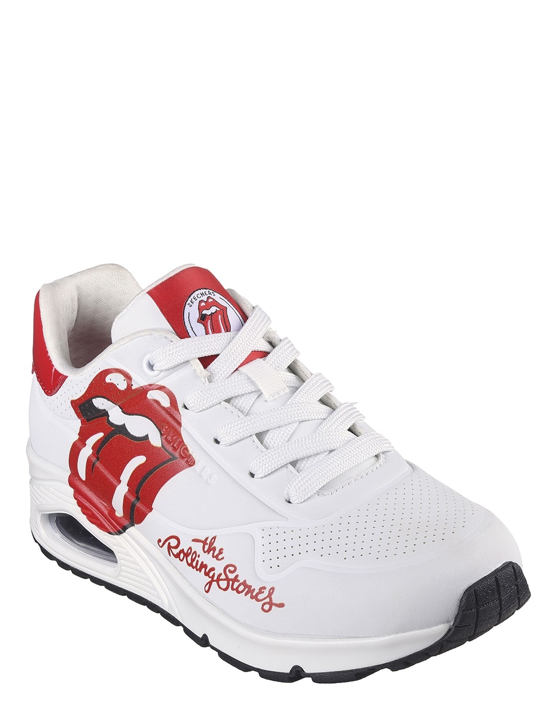 skechers Baskets de ville Femme Uno Rolling Stones Single