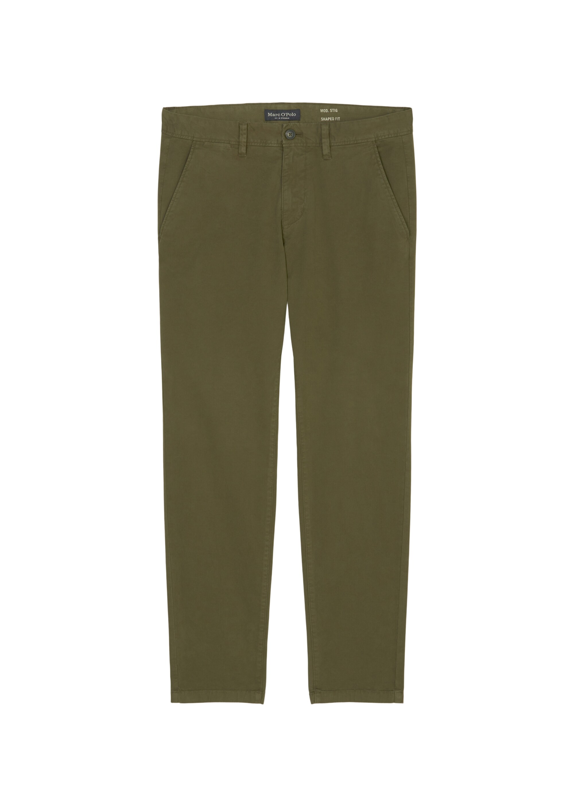 Chino Modell STIG shaped aus Bio-Baumwoll-Mix