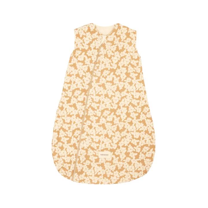 Nobodinoz - Sweety Baby-Schlafsack 0-6 Monate, golden brown sakura